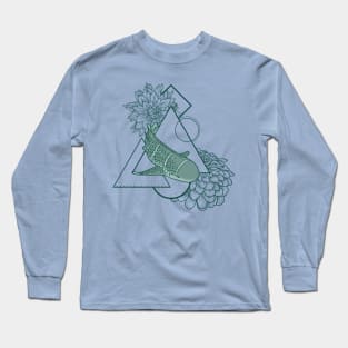 Zebra Shark Long Sleeve T-Shirt